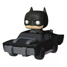Фигурка Funko POP! Rides. The Batman: Batman in Batmobile 282 картинка 347516 - МосИгра